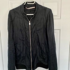 Zara bomber jacket
